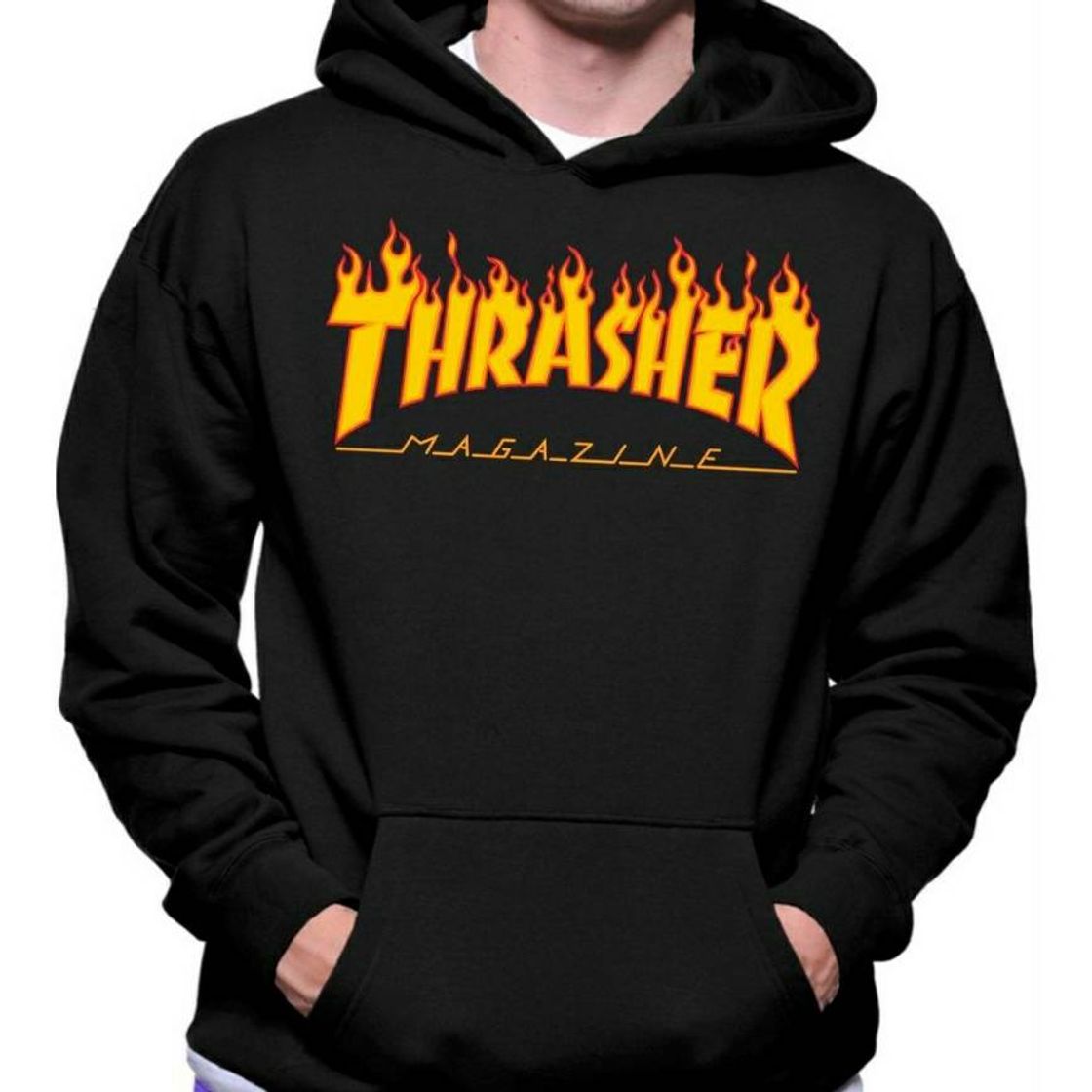 Moda Moletom thrasher