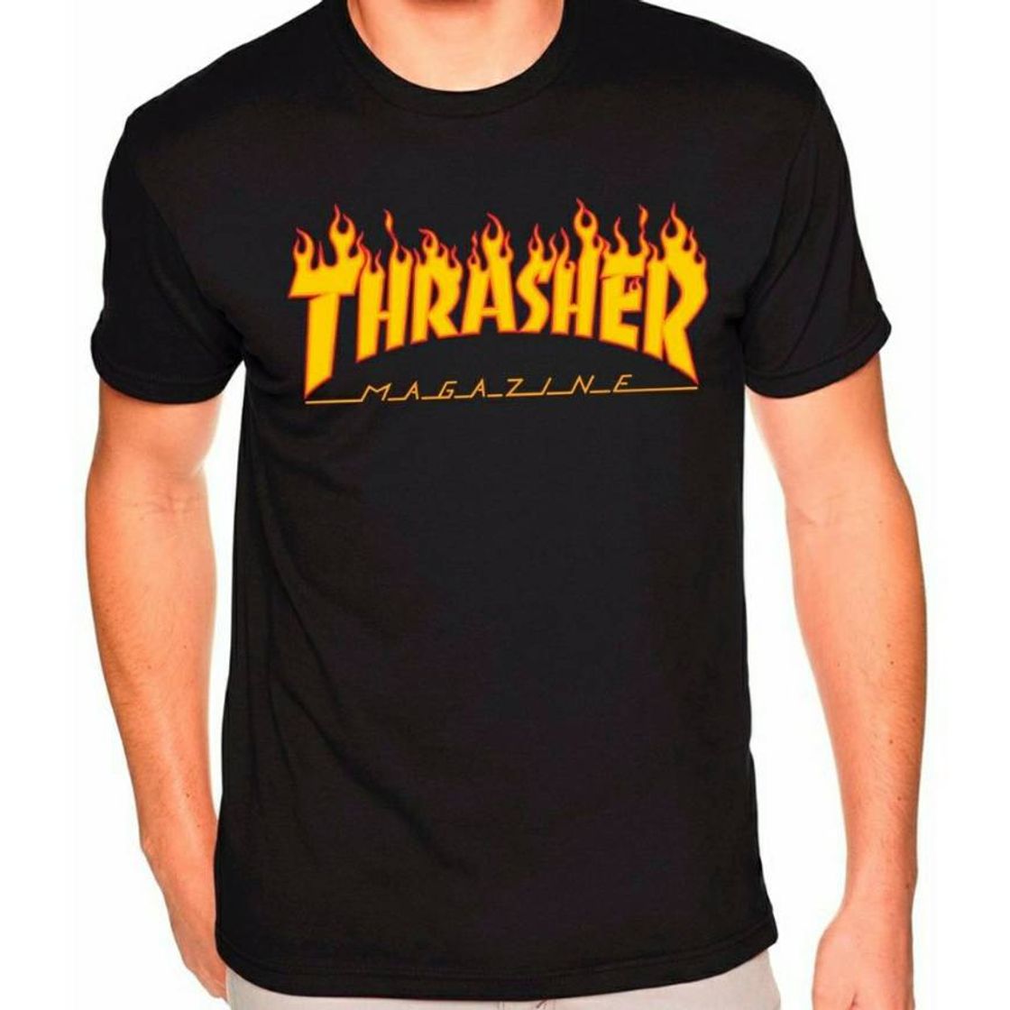 Moda Camiseta thrasher