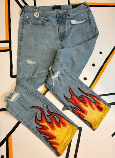Jeans fire 