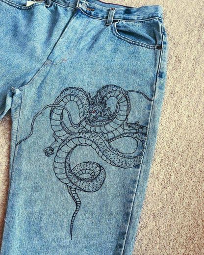 jeans snake