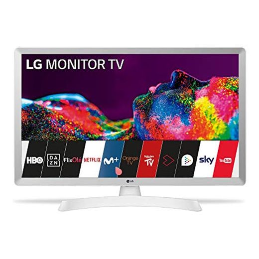 LG 24TN510S- WZ - Monitor Smart TV de 60 cm