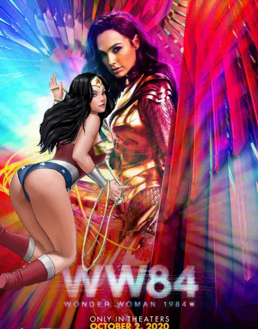 Película Wonder Woman 1984