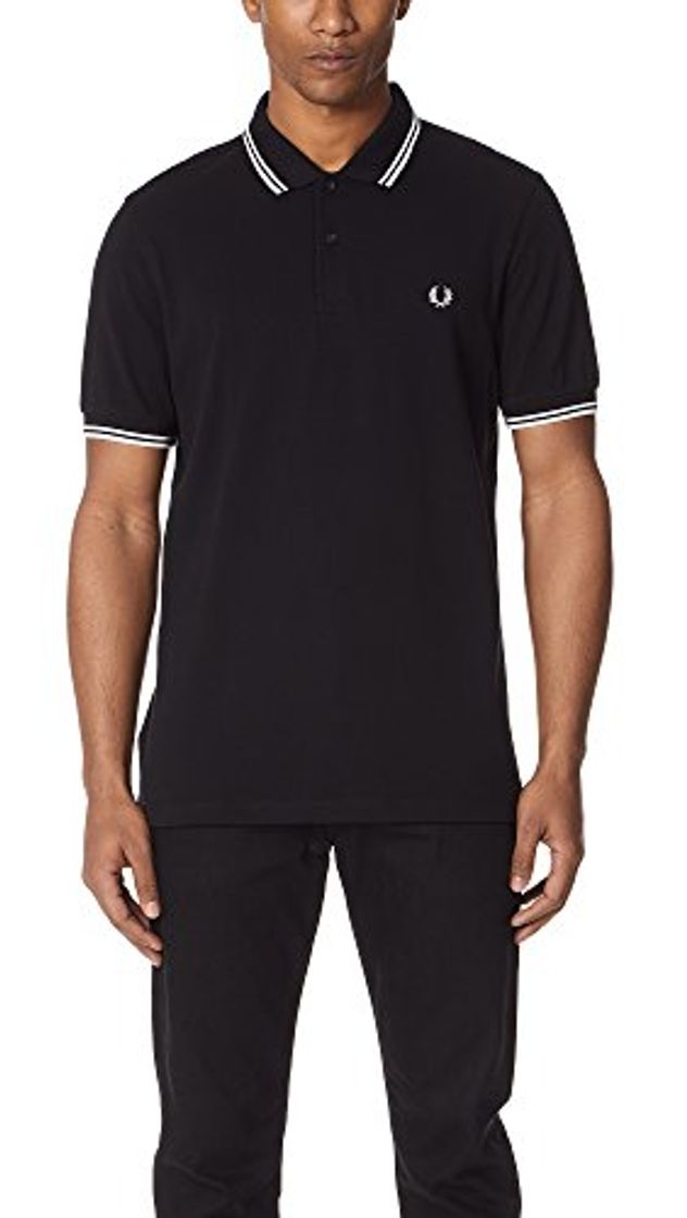 Product Fred Perry M3600, Polo Para Hombre, Negro