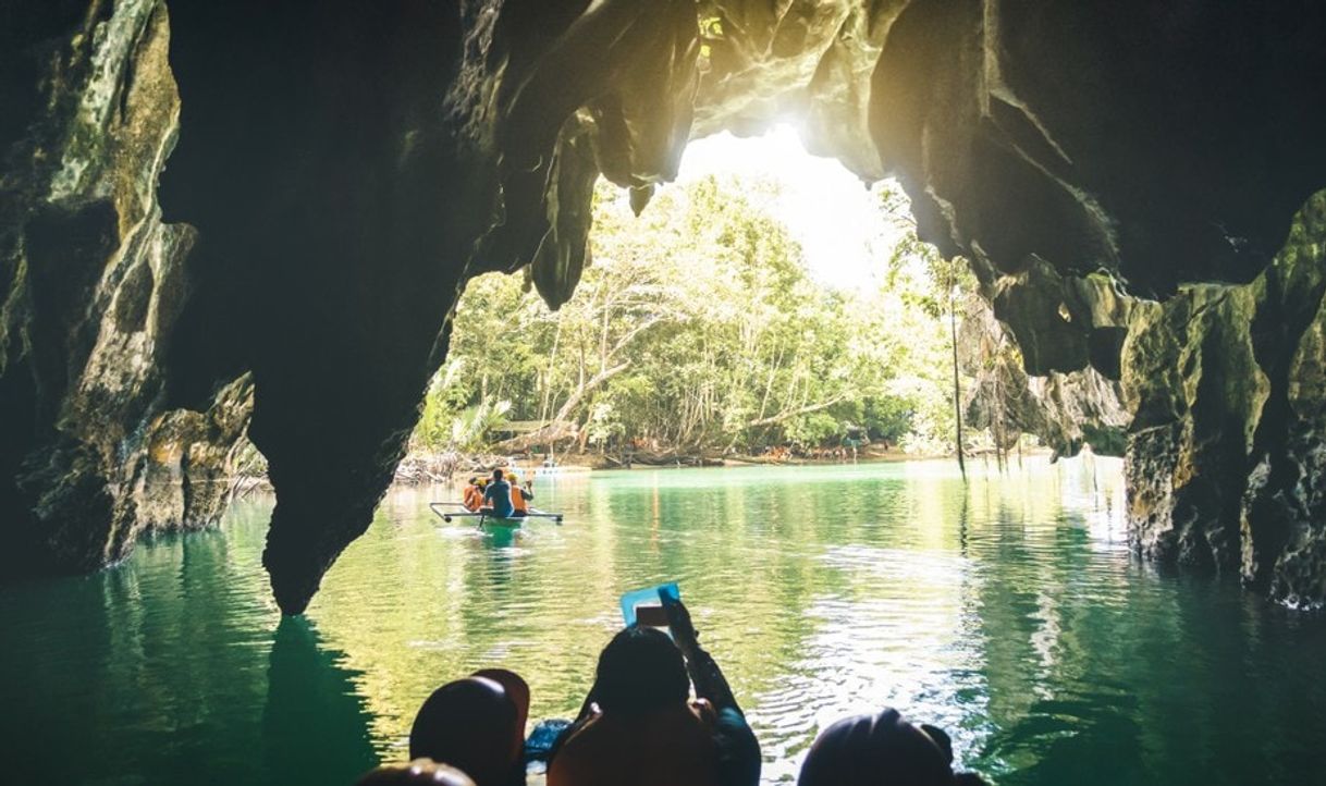 Place Parque nacional del río subterráneo de Puerto Princesa