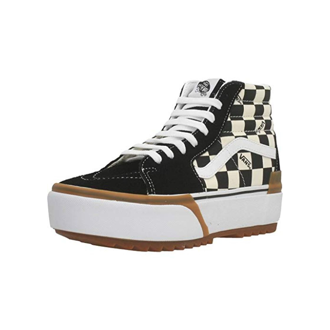 Moda VN0A4BTWVLV- ua sk8-hi stacked