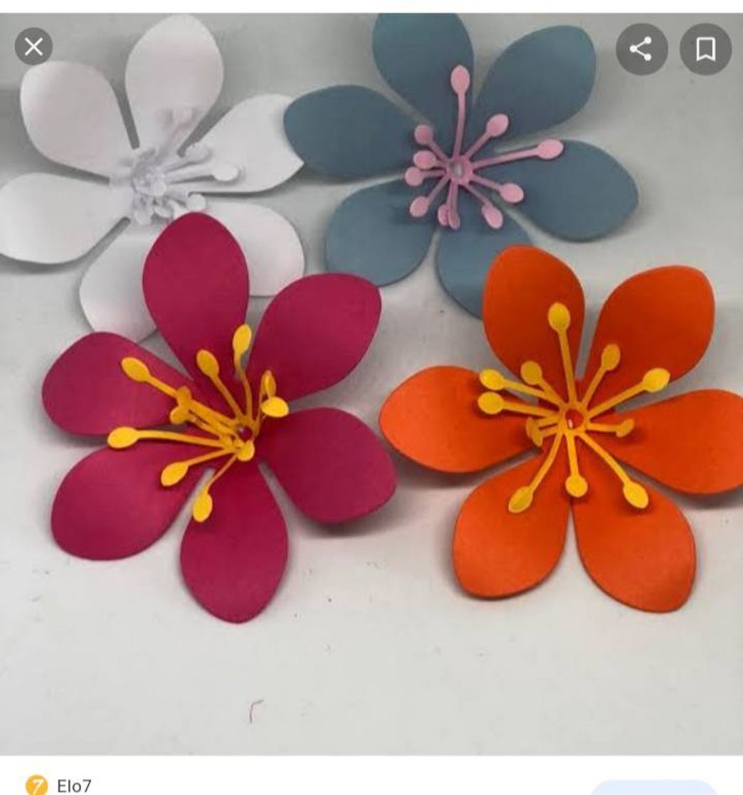 Social Artesanato em papel 
