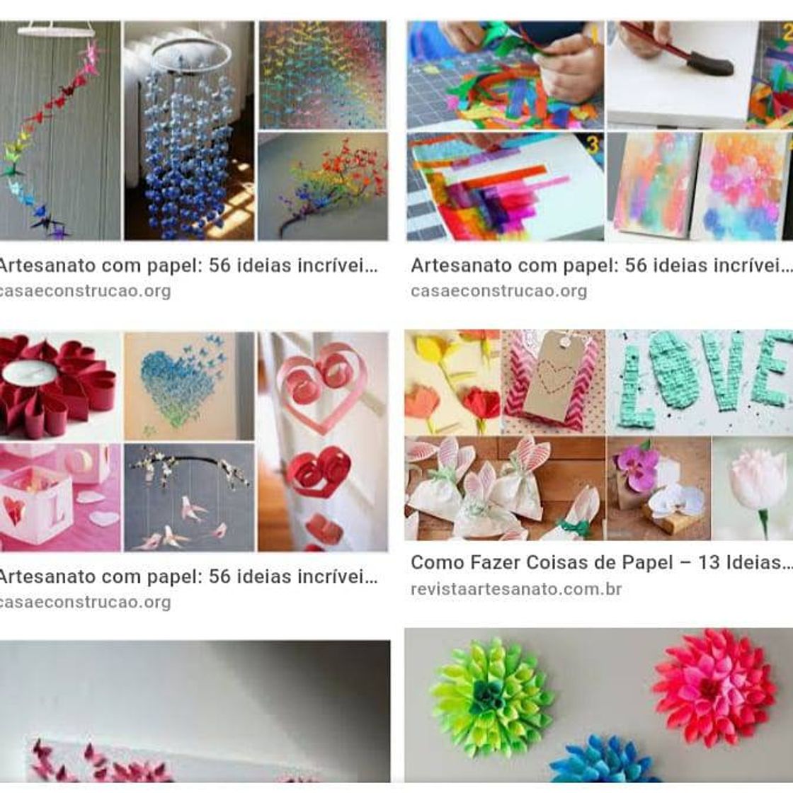 Social Artesanato em papel 