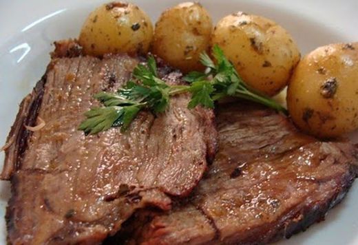 Portuguese Carne Assada Recipe | Leite's Culinaria
