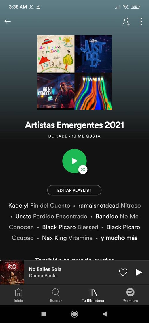 Fashion Playlist Artistas Emergentes 2021