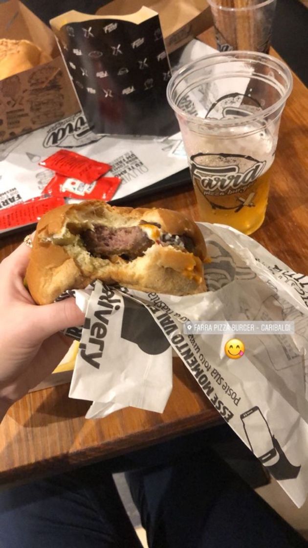 Farra Pizza Burger - Garibaldi