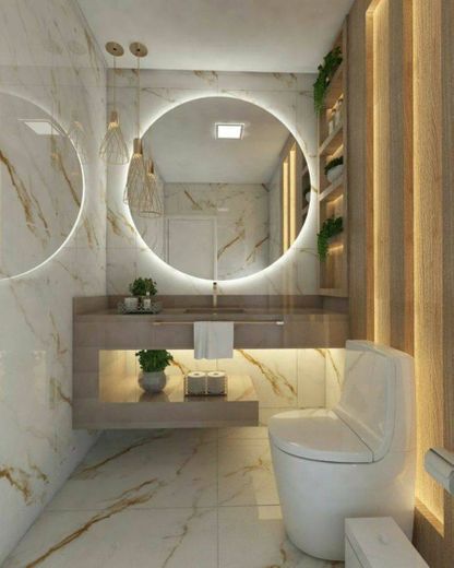 Banheiro mármore 