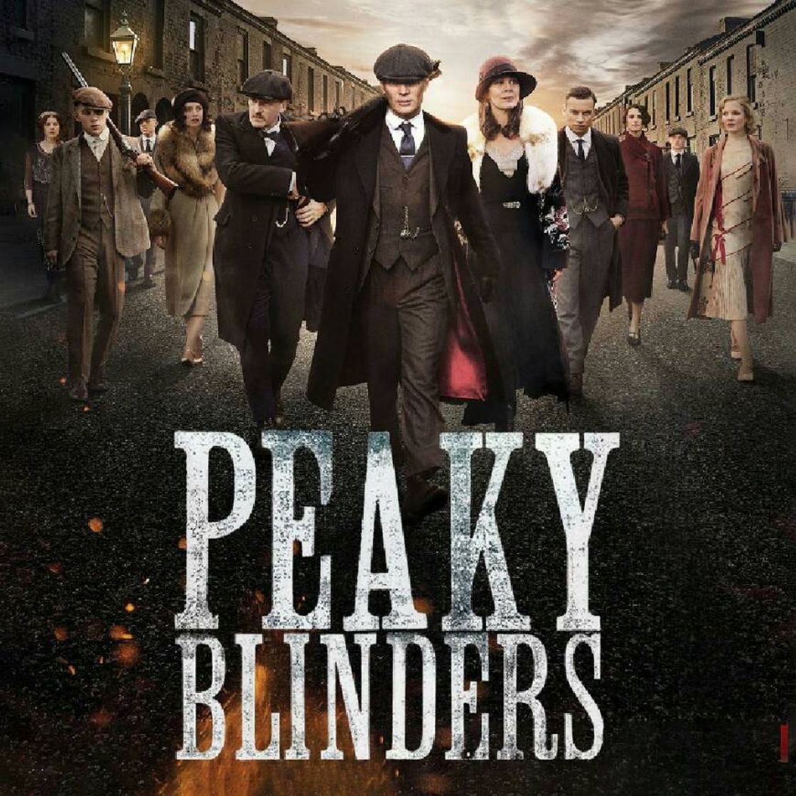 Serie peaky blinders 