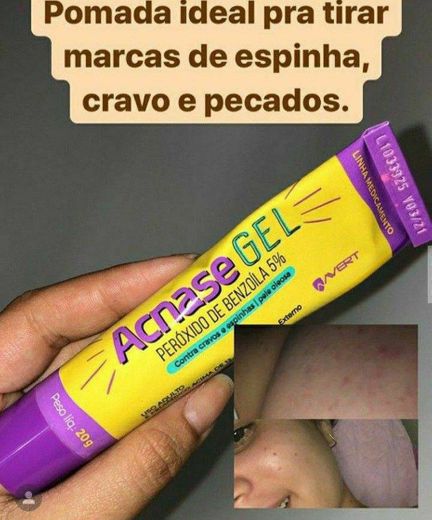 Pele com acne