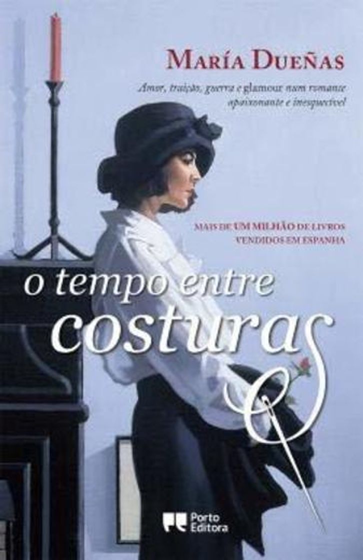 Libro O tempo entre costuras