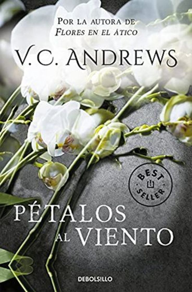 Book Pétalos al viento