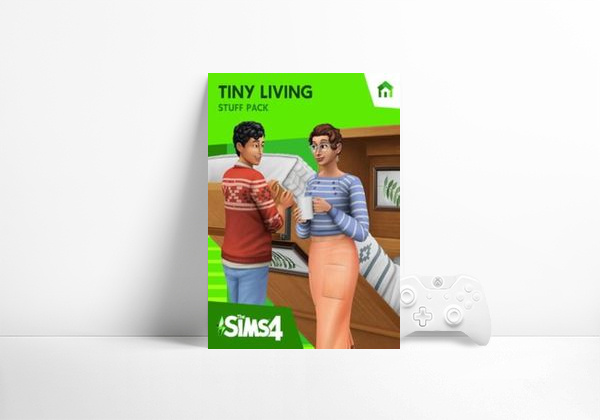 Videogame The Sims 4: Tiny Living Stuff