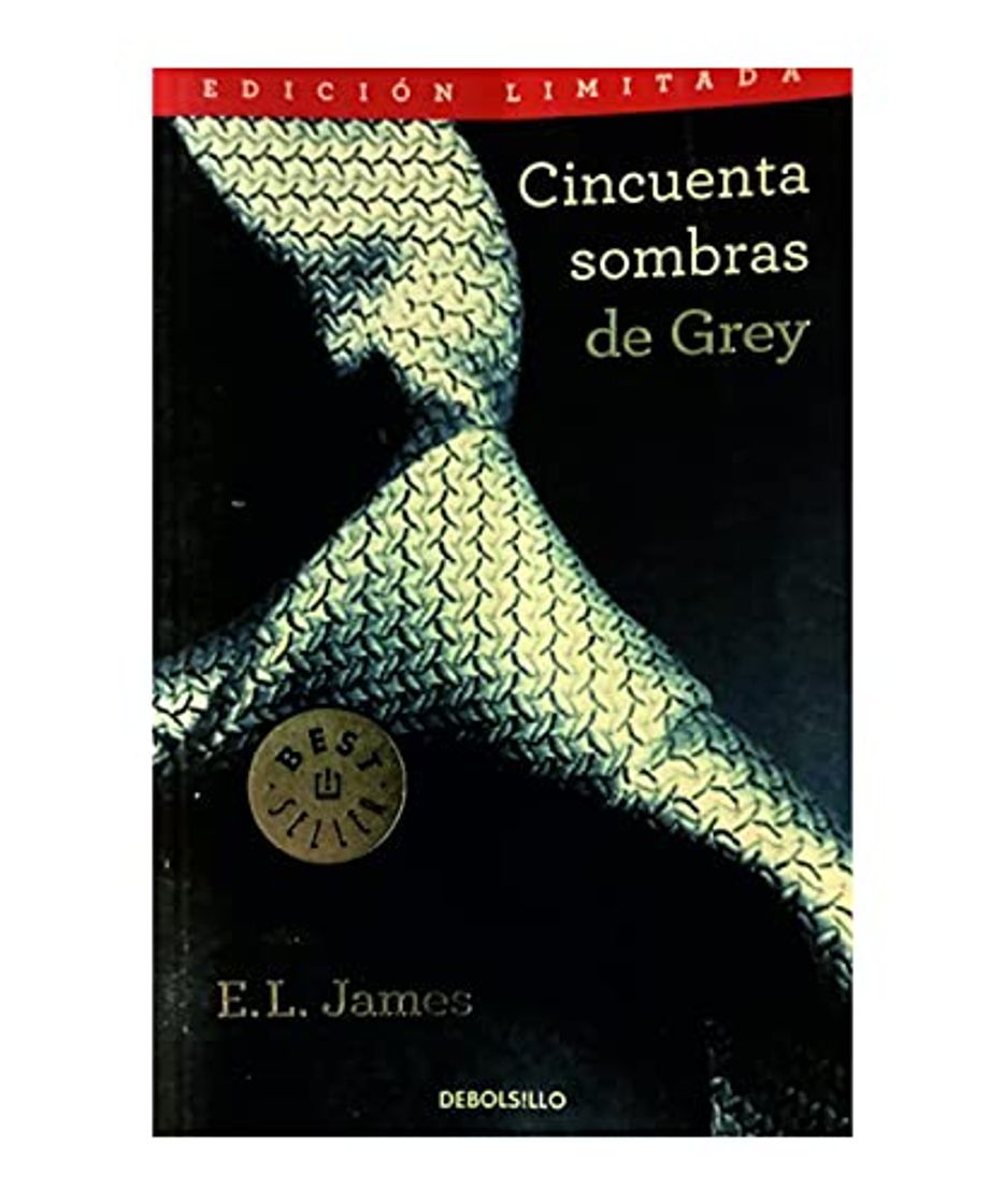 Book Cincuenta sombras de Grey