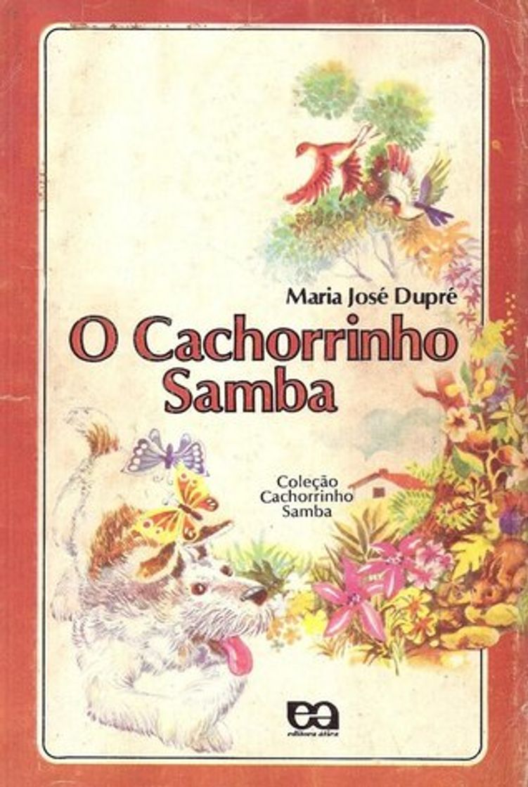 Libro O Cachorrinho Samba