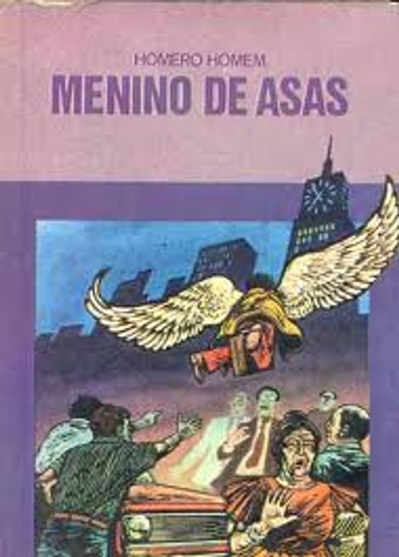 Libro Menino de asas