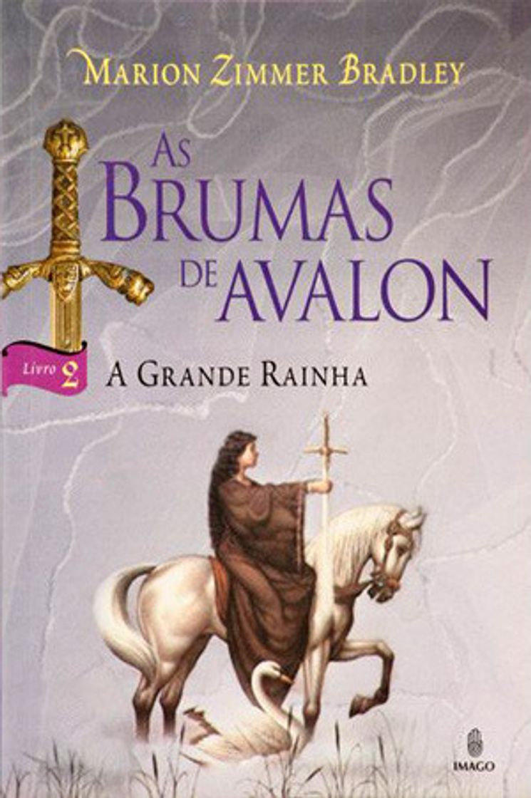 Book As Brumas de Avalon - A Rainha Suprema