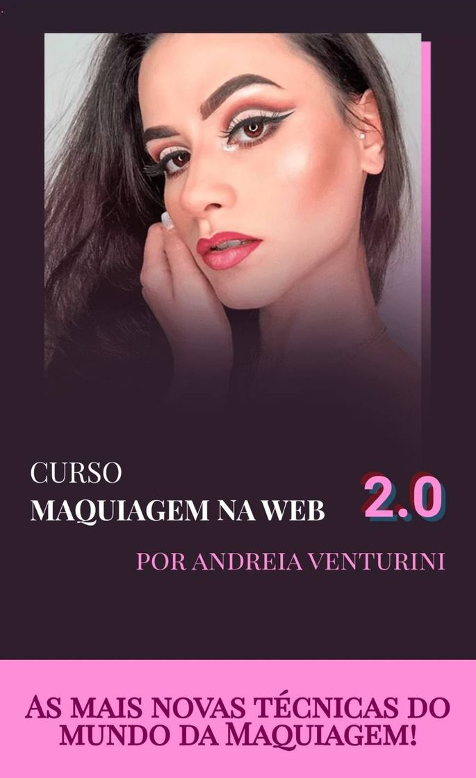 Fashion Seja uma maquiadora profissional de sucesso 💜