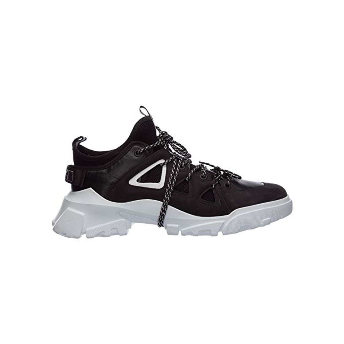 Fashion MCQ Alexander McQueen Hombre Orbyt Mid Zapatillas Nero 40 EU