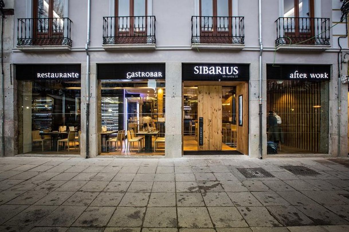 Restaurants Restaurante Gastrobar SIBARIUS