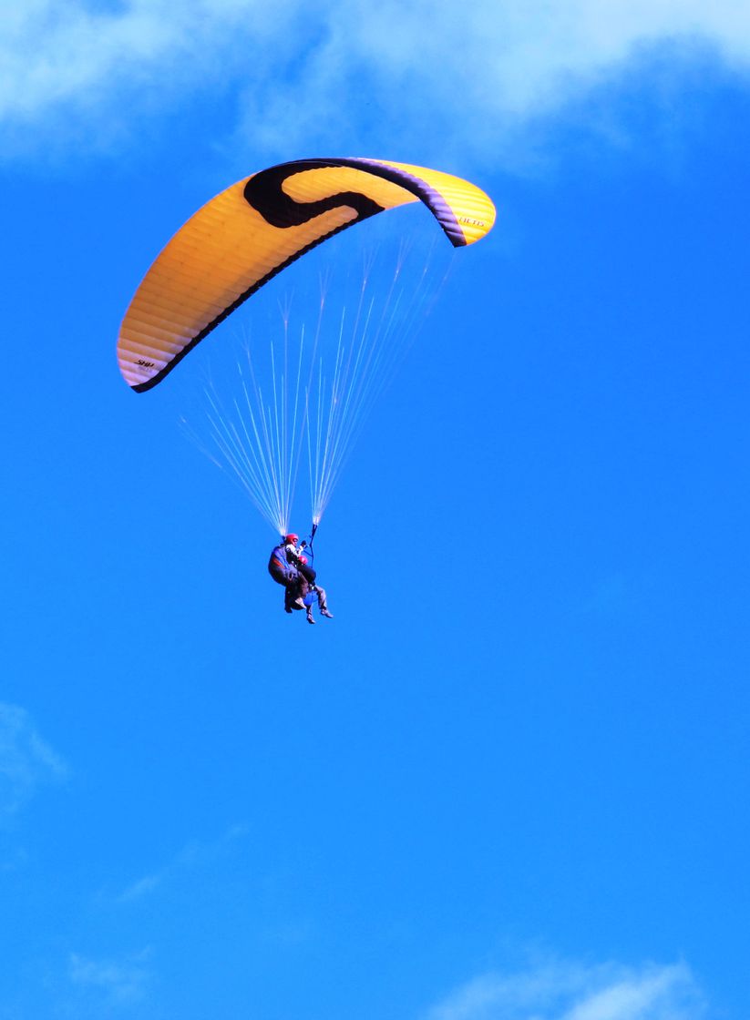 Moda Vuelo en parapente 