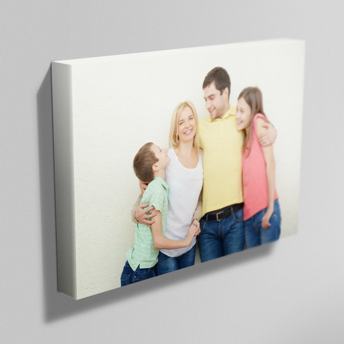 Social Fotografía en lienzo 