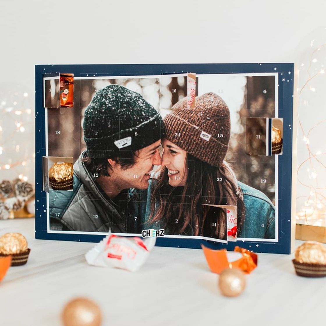 Social Calendario adviento personalizado cheerz 