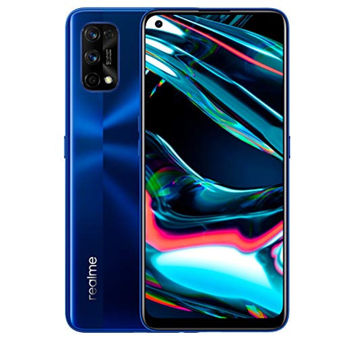 Social realme 7 Pro - Smartphone de 6.4", 8GB RAM