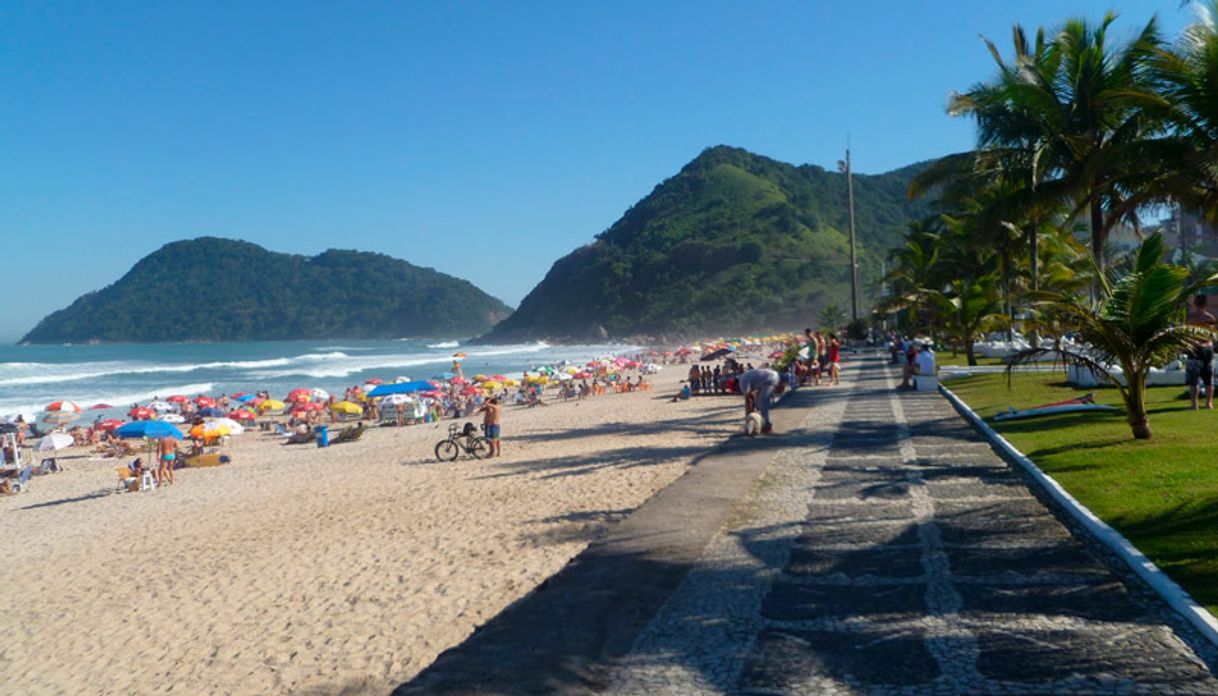 Place Praia do Guaiúba