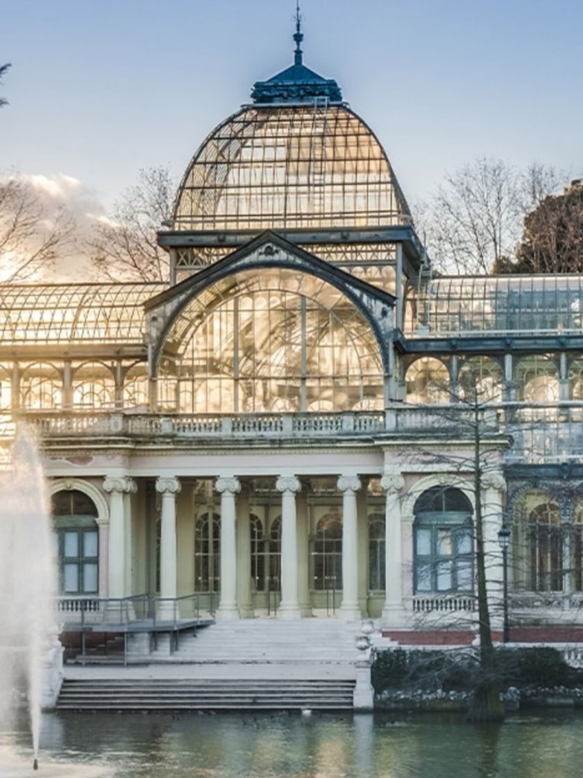 Place Palacio de Cristal