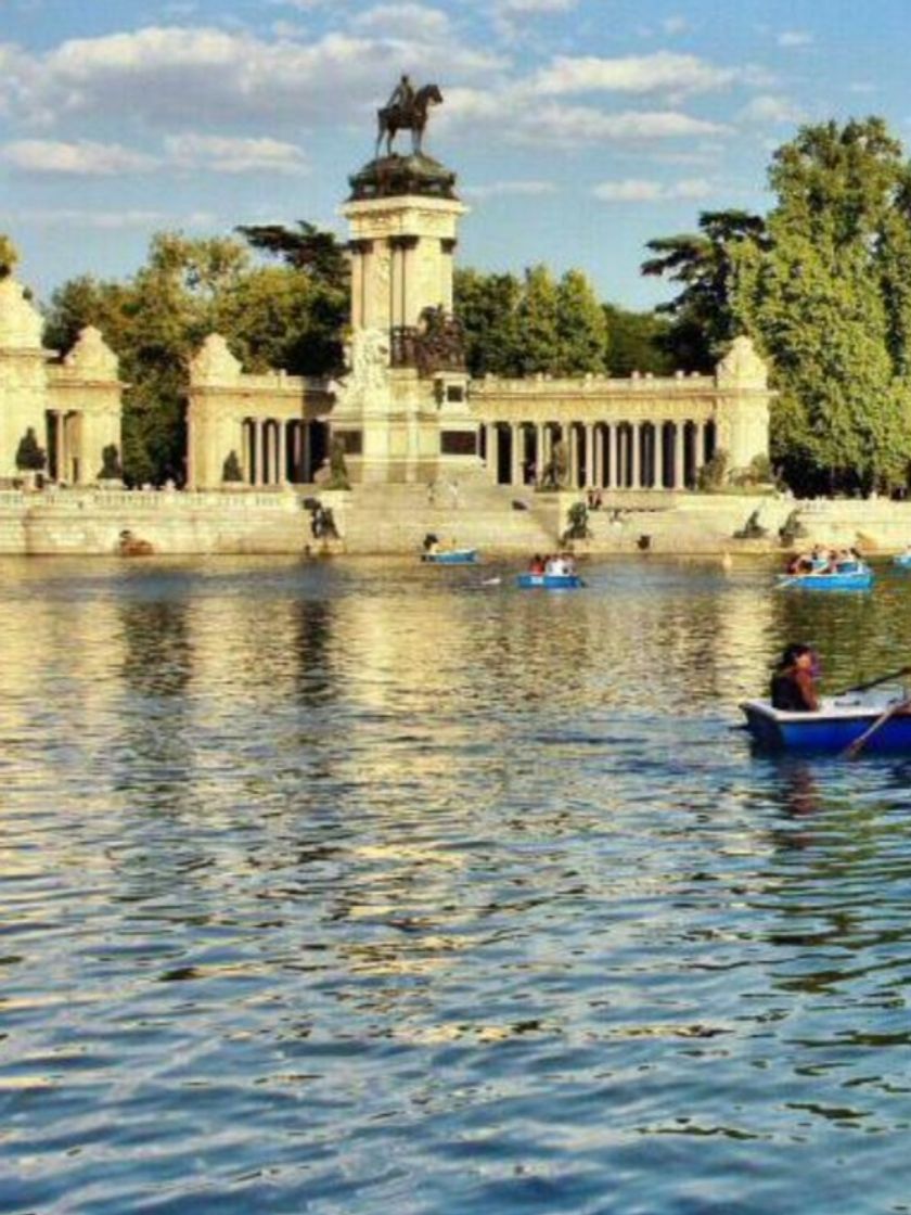 Lugar Parque de El Retiro