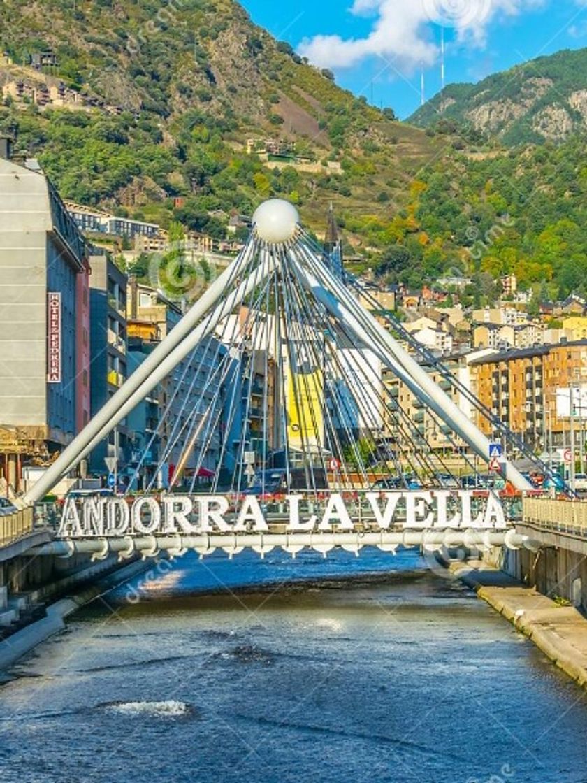 Lugar Andorra la Vella