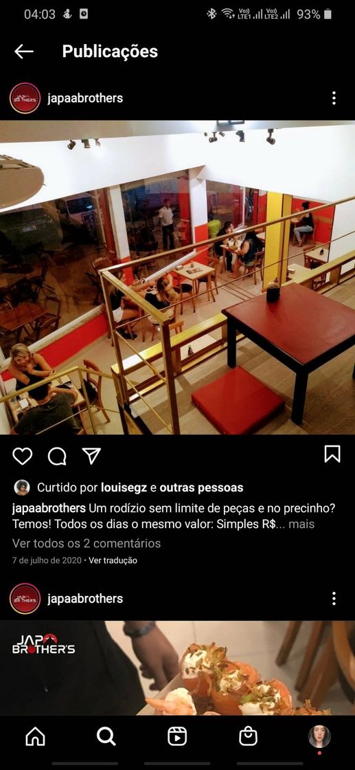 Restaurantes Japa Brother's