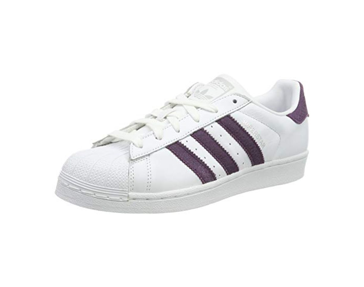 Fashion adidas Superstar W, Zapatillas de Deporte para Mujer, Blanco