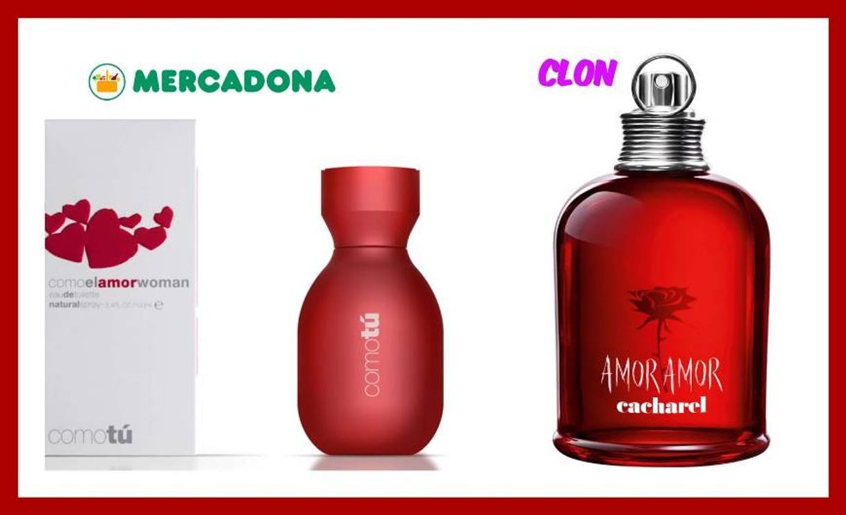 Producto AMOR PERFUME MERCADONA