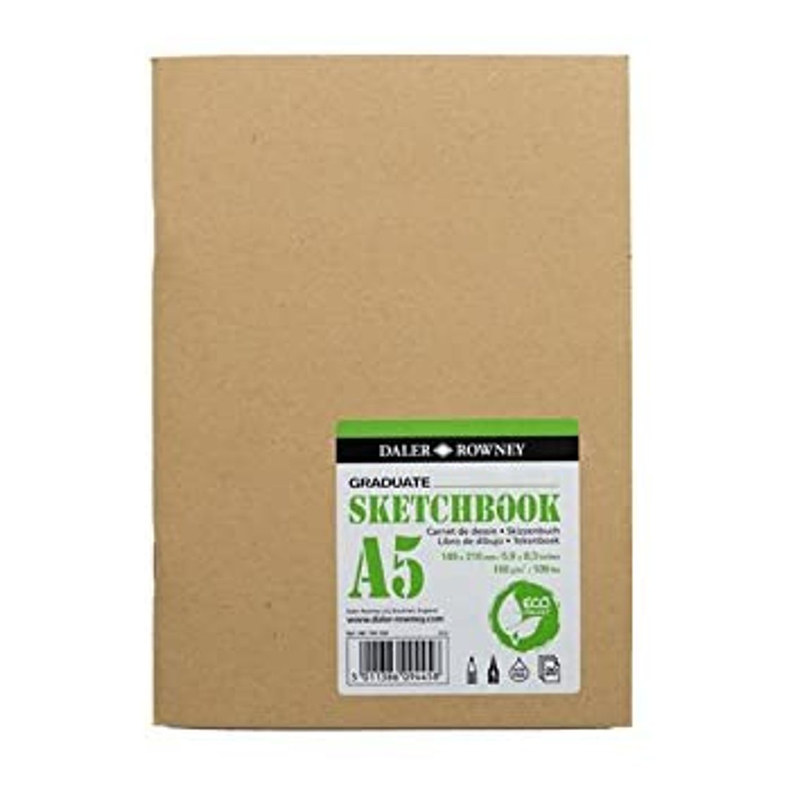 Fashion SKETCHBOOK - DALER ROWNEY A5 (Eco-friendly)