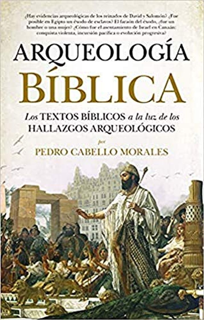 Libro Arqueología bíblica