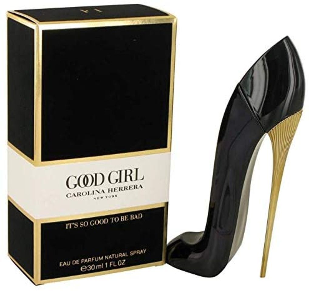 Fashion Perfume Gold girl Carolina herrera