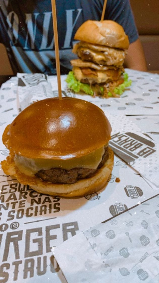 Restaurants La Brasa Burger