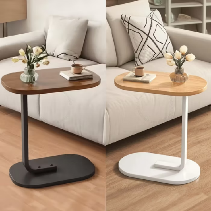 Social Mesa De Apoio Lateral Para Sofá Cama