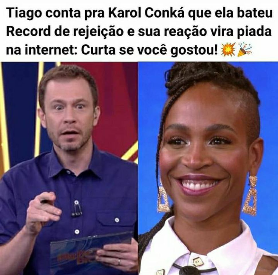 Moda BBB ELIMINAÇÃO DA KAROL 