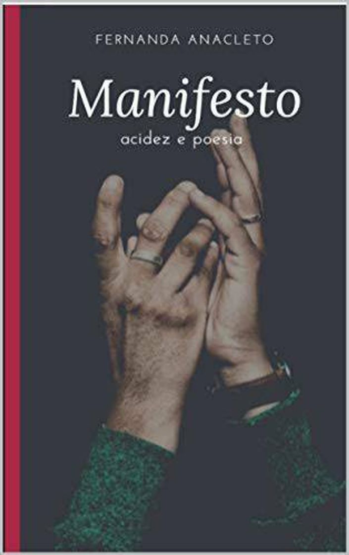 Libro Manifesto: acidez e poesia