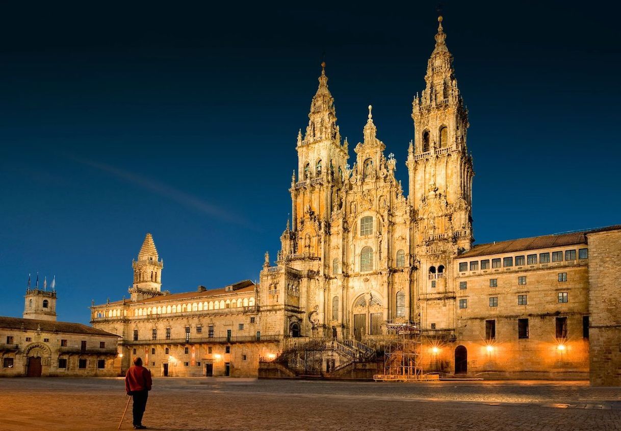 Lugar Catedral de Santiago de Compostela