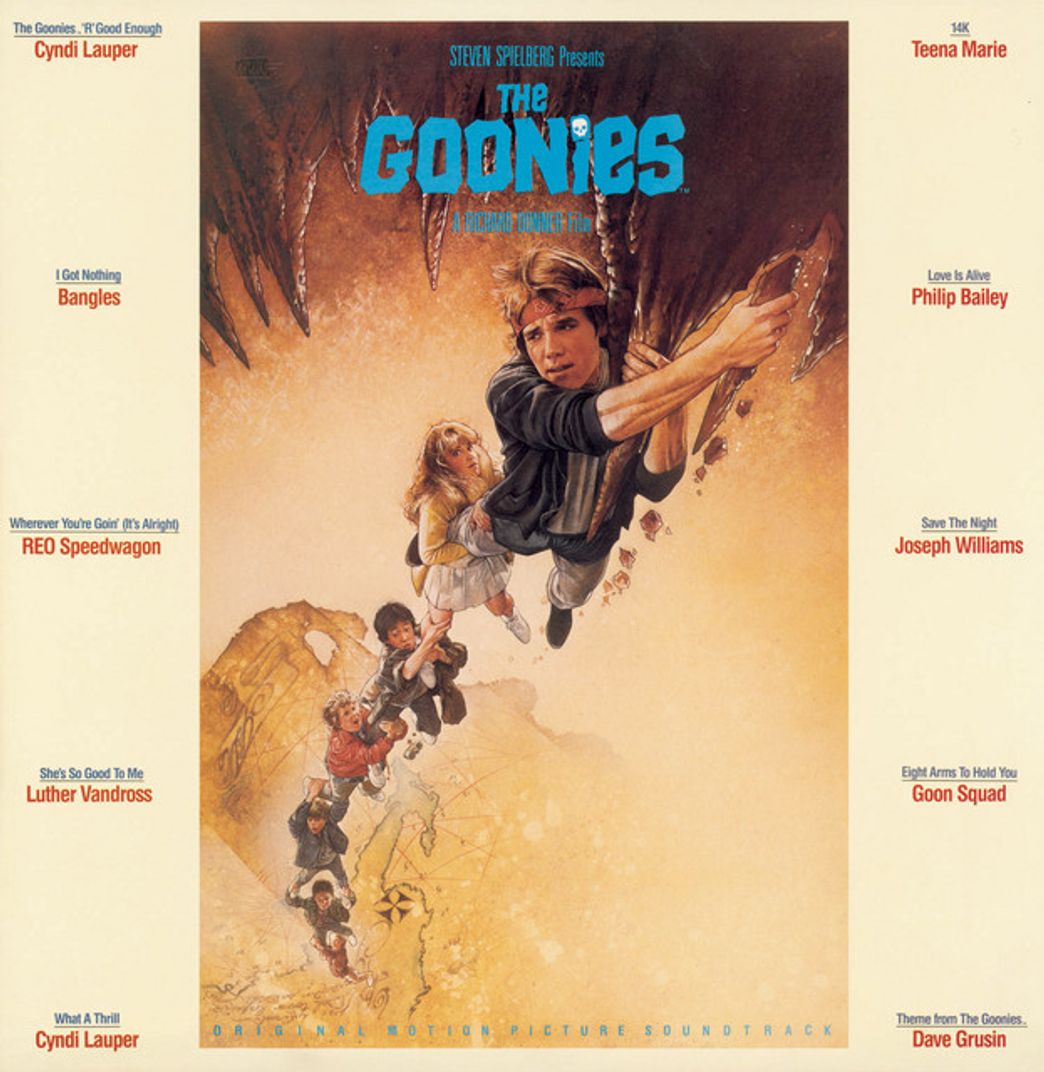 Canción The Goonies 'R' Good Enough - From "The Goonies" Soundtrack