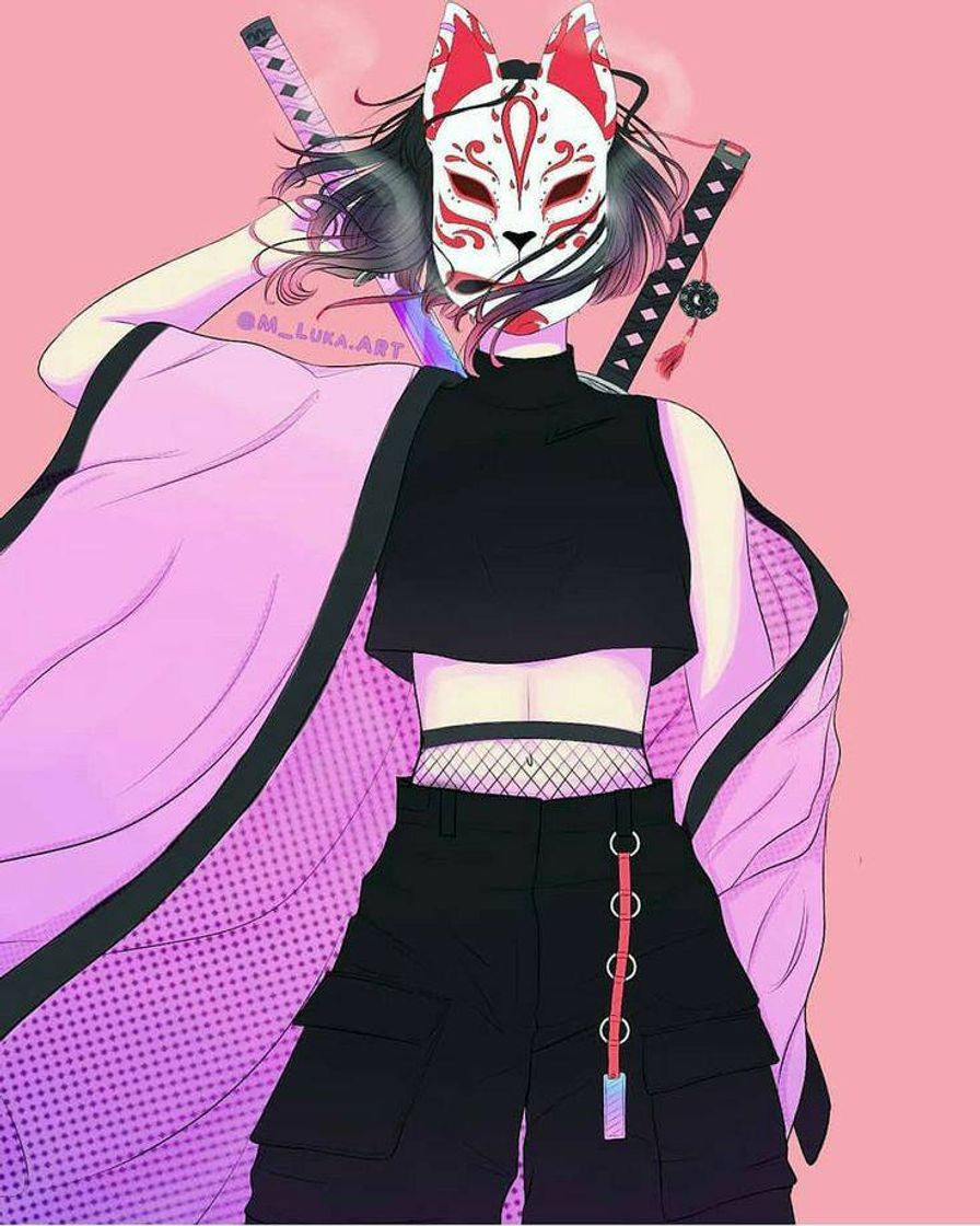 Fashion Samurai Girl (Wang)