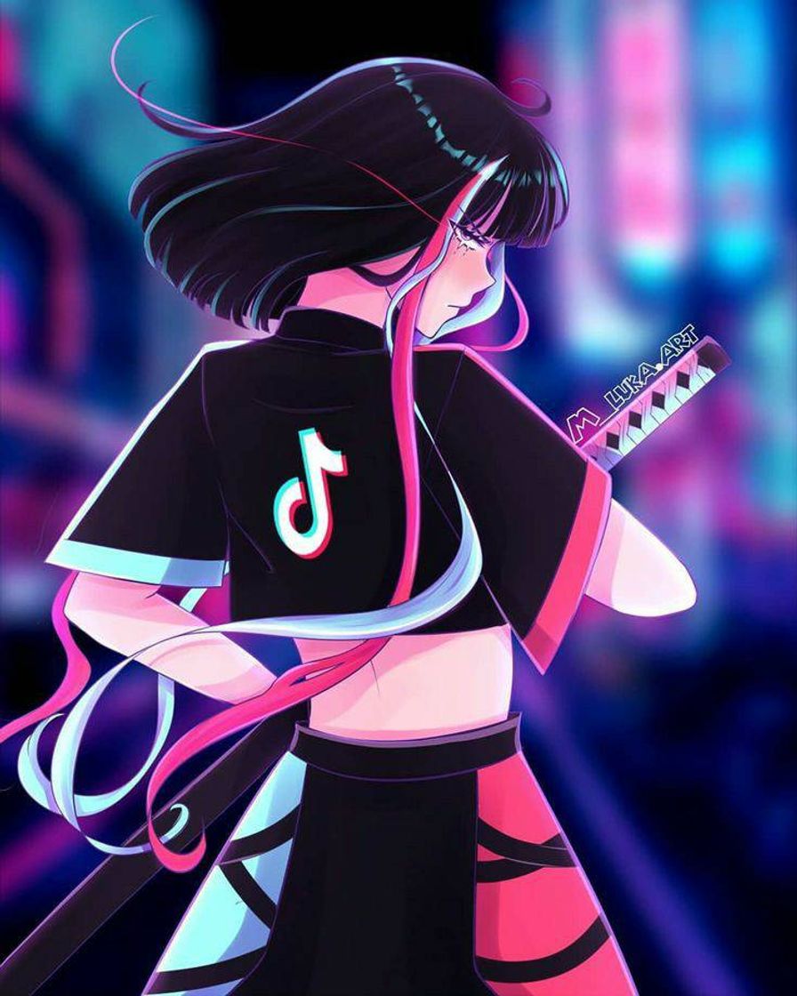 Fashion TikTok Humanization (Samurai Girl)