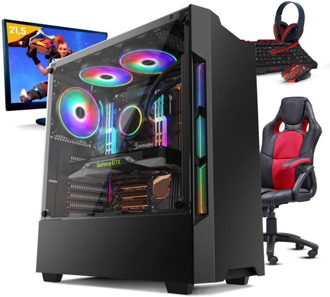 Producto Pc Gamer Completo SmaRt Pc SMT81072 i5 8GB 